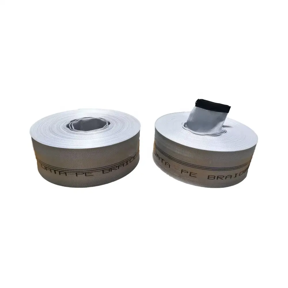 上海双层涤纶编织水带