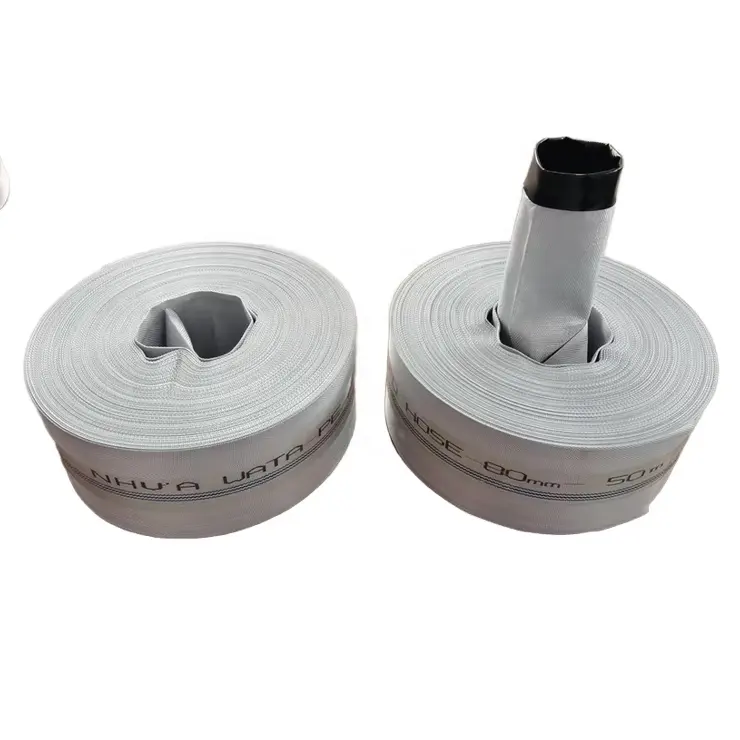 上海消防涤纶编织水带